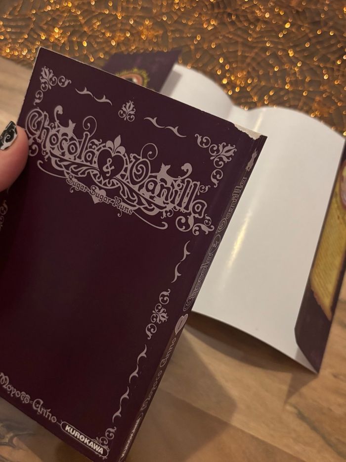 Manga chocola & vanilla tome 1 - photo numéro 7