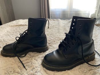 Dr Martens vintage coquees 36