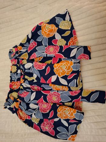 Jupe multicolore 