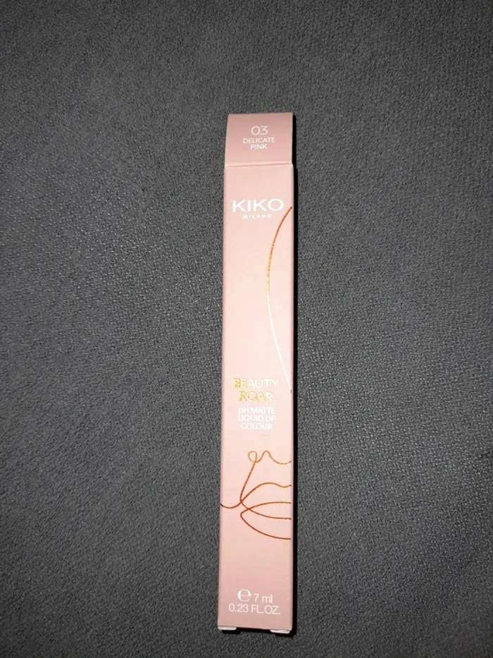 Beauty roar ph matte liquid lip colour 03 kiko neuf - photo numéro 2