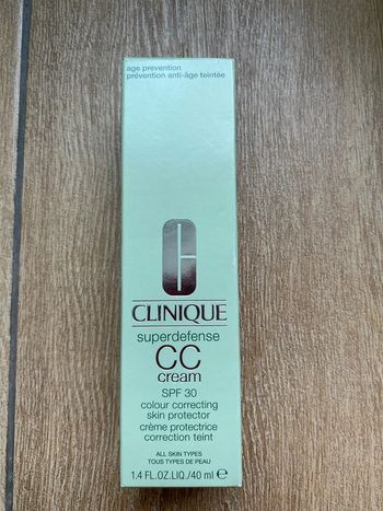 Cc crème spf 30