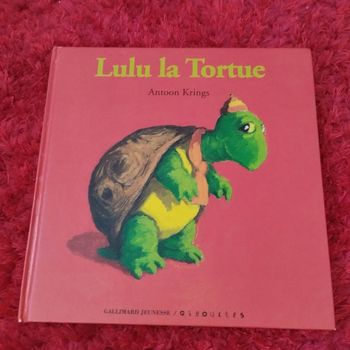 Livre drôles de bêtes Lulu la tortue