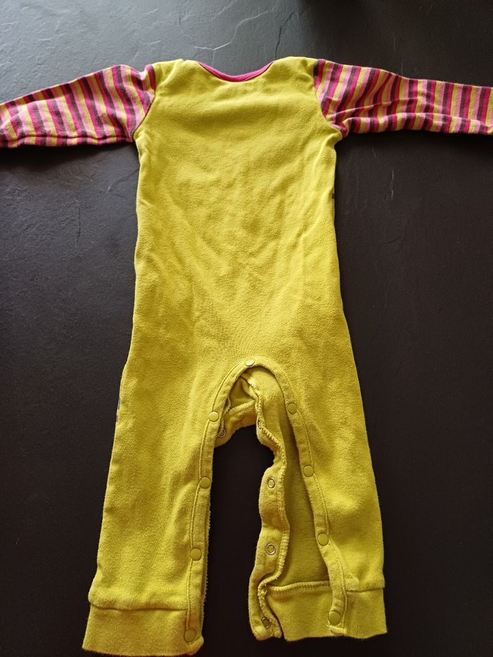 Pyjama sans pieds 18 mois Du pareil au même - photo numéro 4