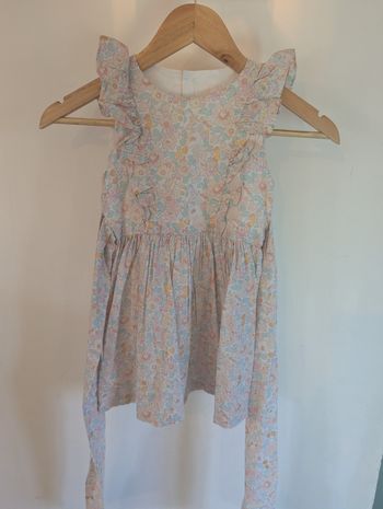 Robe créatrice liberty 