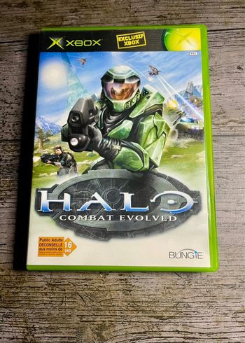 Halo Combat Evolved - Xbox Complet Avec Fascicule Version Francaise Microsoft