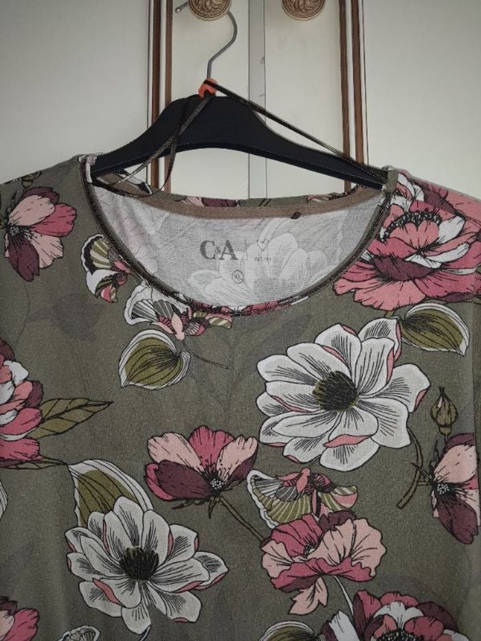 Tee-shirt manches 3/4 femme