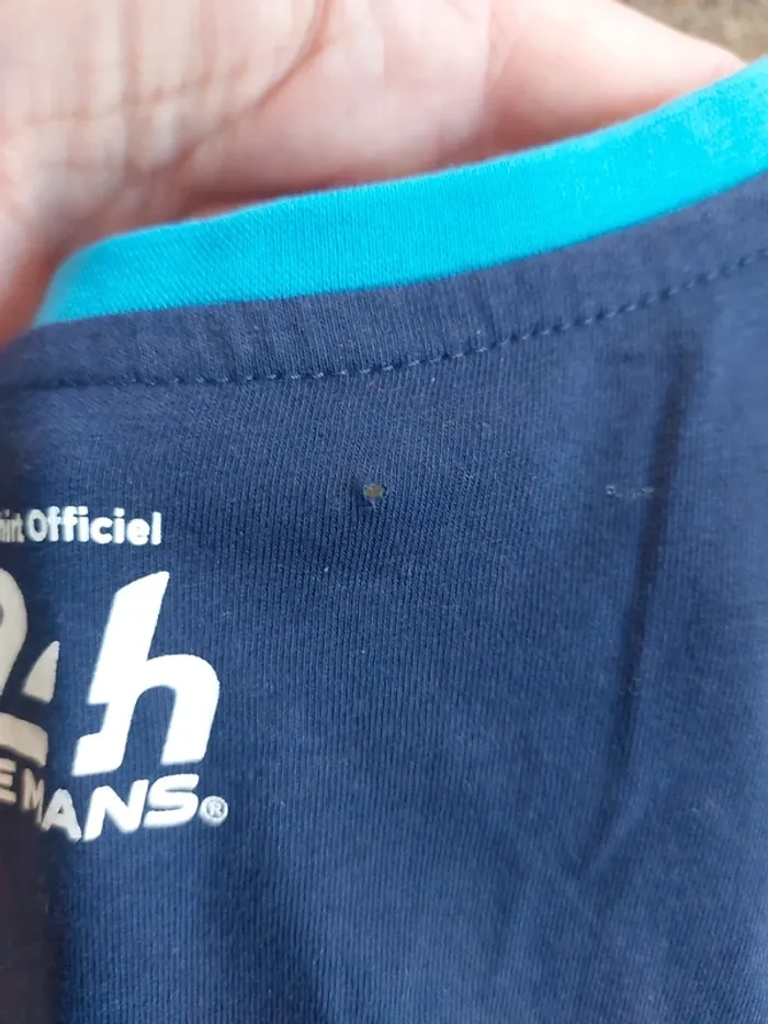 T-shirt officiel 24h le Mans T.8ans neuf - photo numéro 4