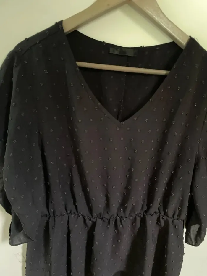 Blouse noire femme taille 46 / SHEIN - photo numéro 5