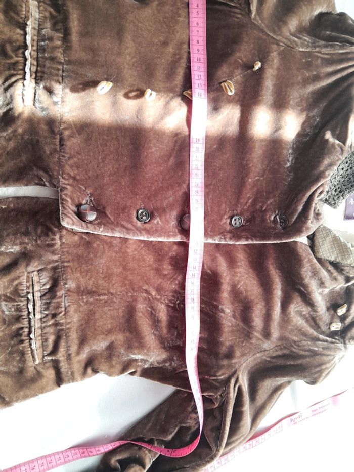 Jolie veste chemisier one step soie rayon dentelle taille 40 - photo numéro 12