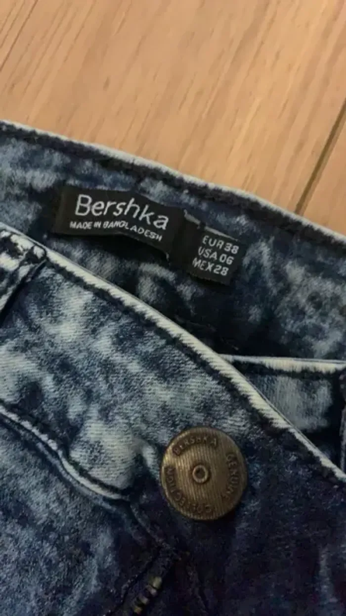 Jean skinny taille haute femme - photo numéro 4