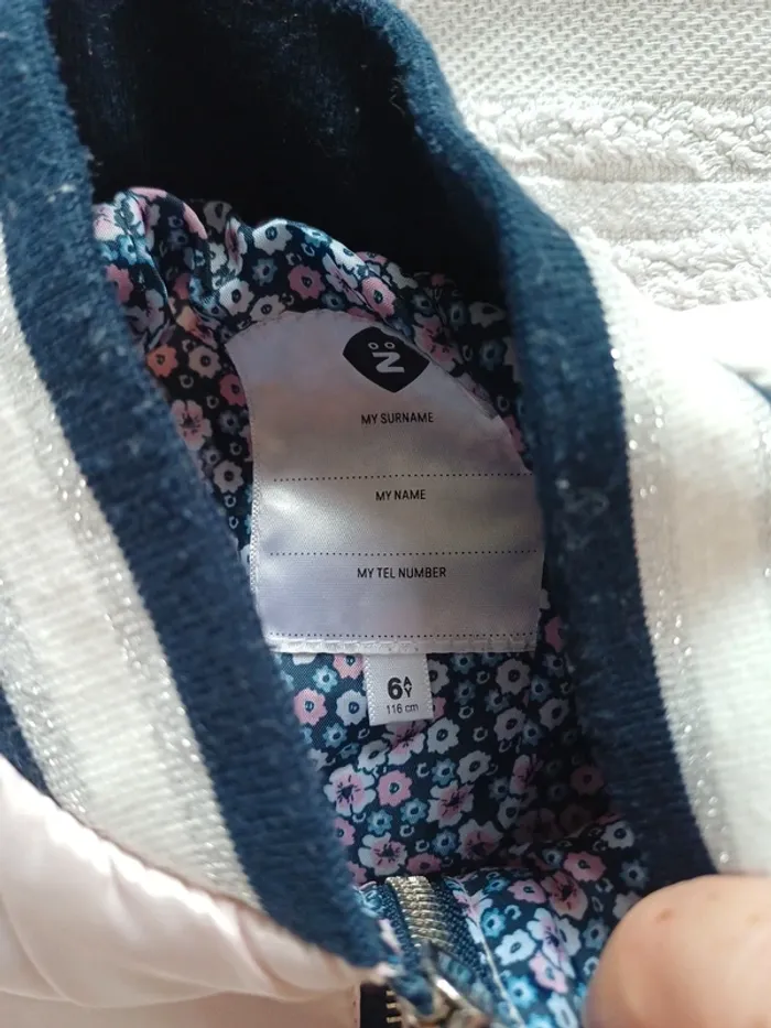Veste style bomber Z - photo numéro 2