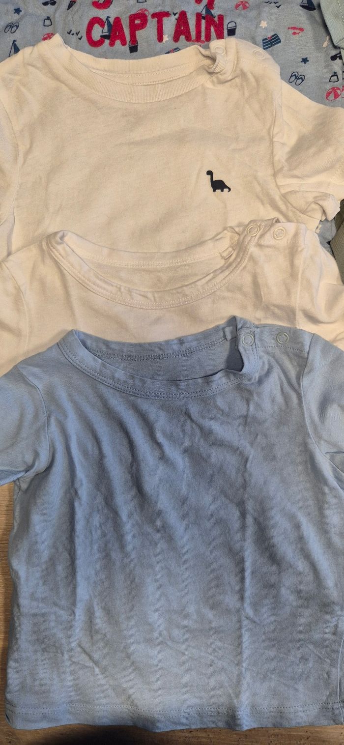 Lot tee-shirts manches courtes - photo numéro 3