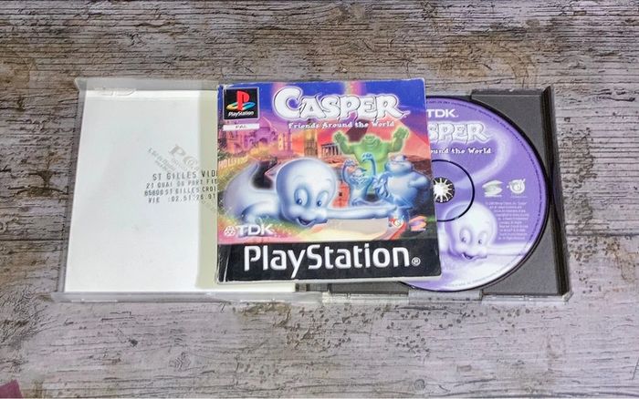Casper friends around jeu PS1 Complet Sony - photo numéro 2