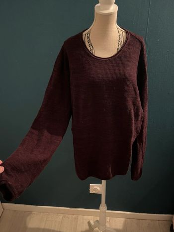Pull à longue manche femme