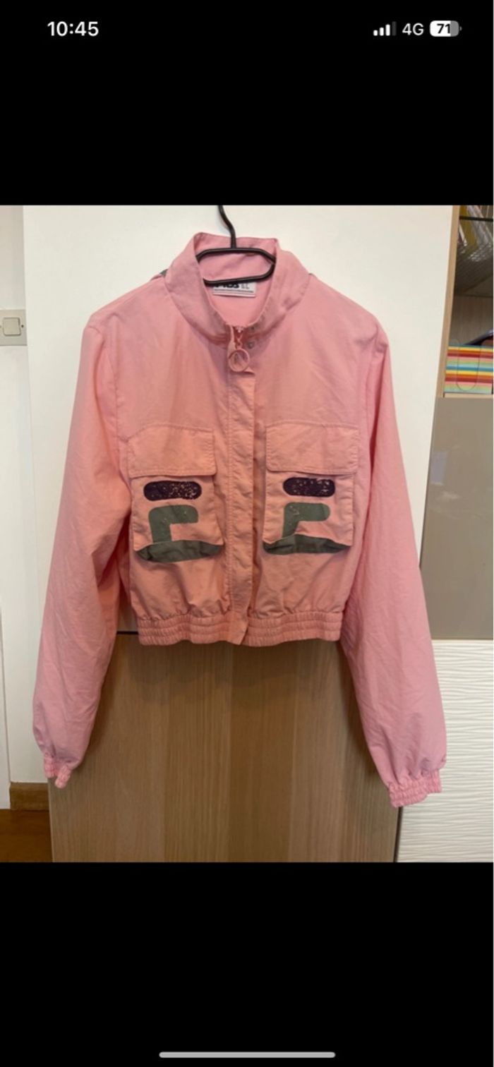 K-Way, vintage, fila femme, taille M