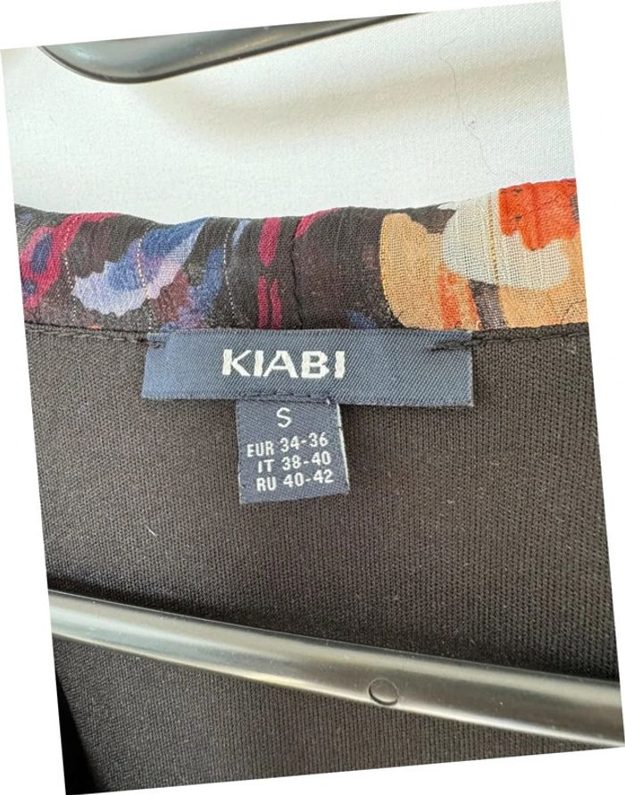 Blouse motif floral taille S - photo numéro 4