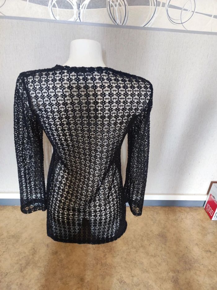 Gilet a trou - photo numéro 2