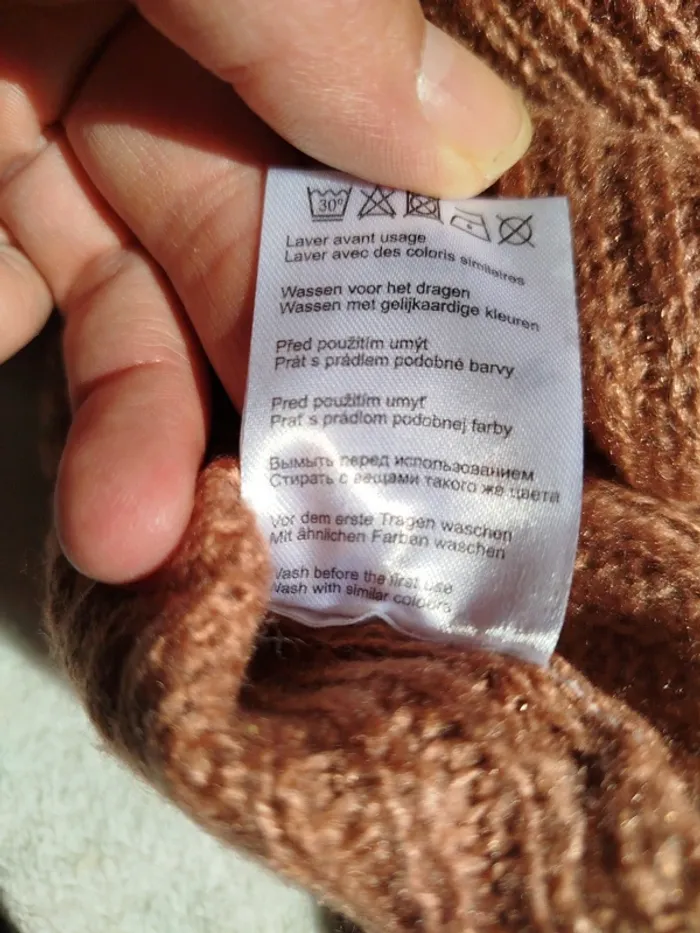 Pull femme Blancheporte taille 38/40 - photo numéro 6