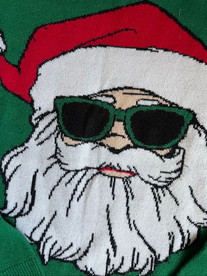 Pull de noël 10 ans - photo numéro 2