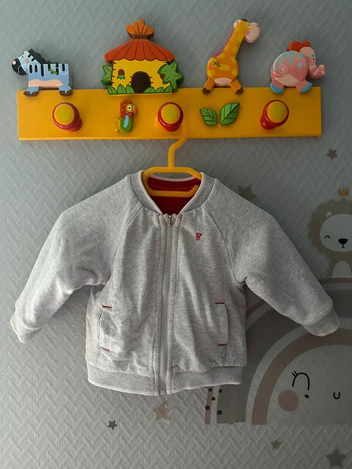 Veste réversible obaibi - photo numéro 2