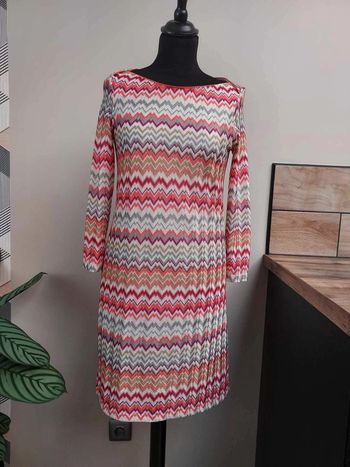 Très jolie robe colorée Pauline B.