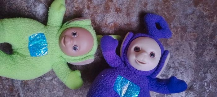 Lot de petites peluches Teletubbies Vintage - photo numéro 3