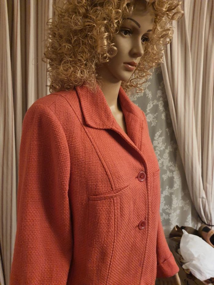 Blazer Mayerline  be fr 46 viscose et coton - photo numéro 5