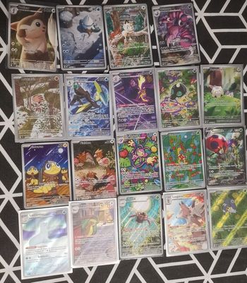 Cartes en lot ou à l'unité 