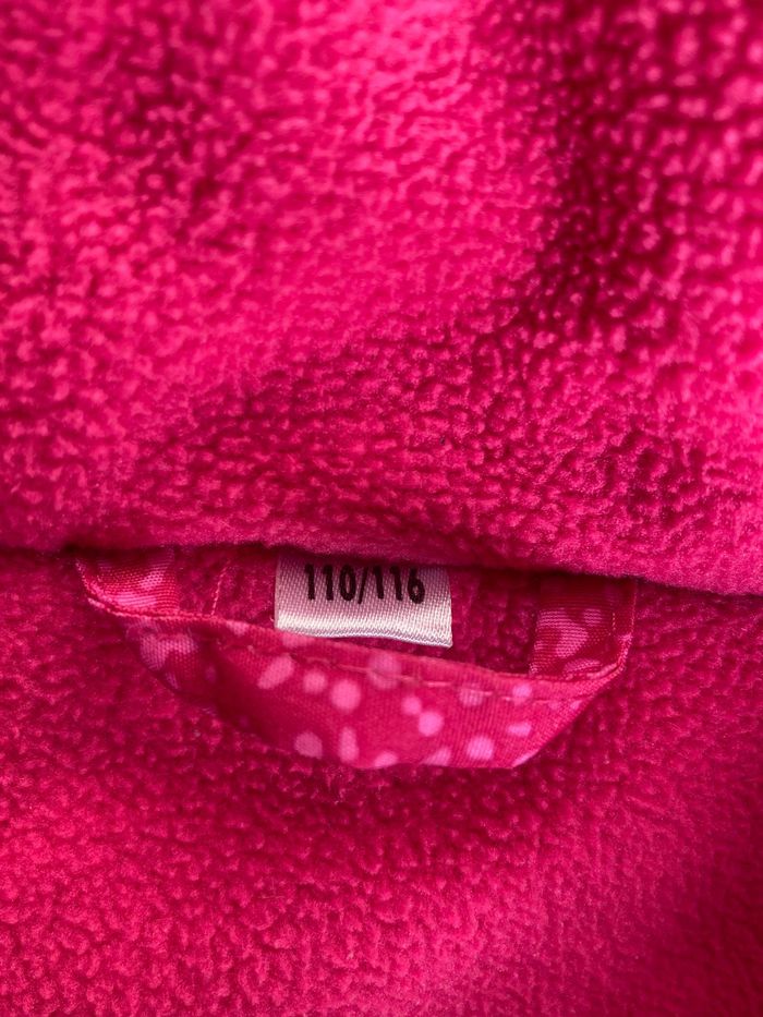 Manteau hiver fille 5 ans Zeeman – Rose, très bon état - photo numéro 2