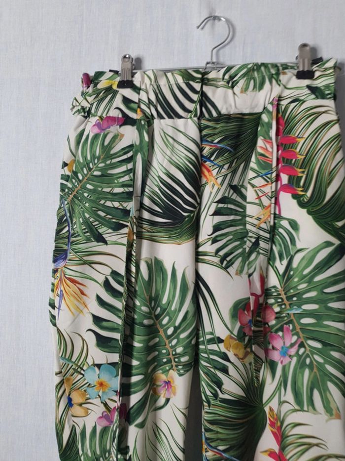 Pantalon fleuri - photo numéro 3