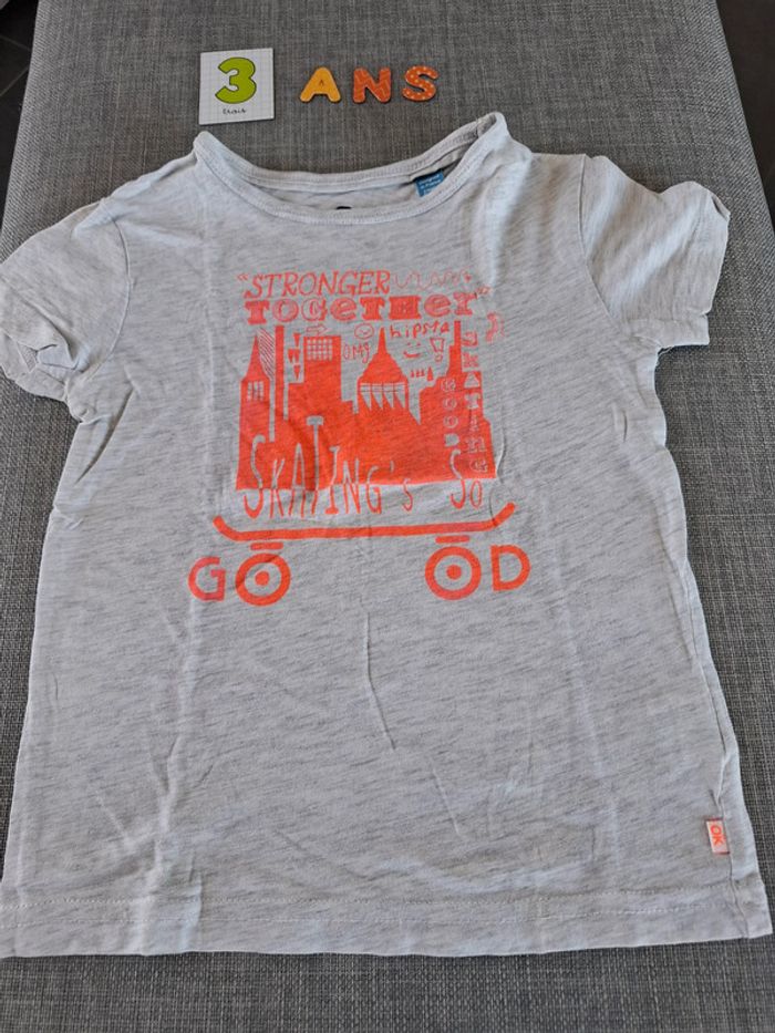 t shirt 3 ans