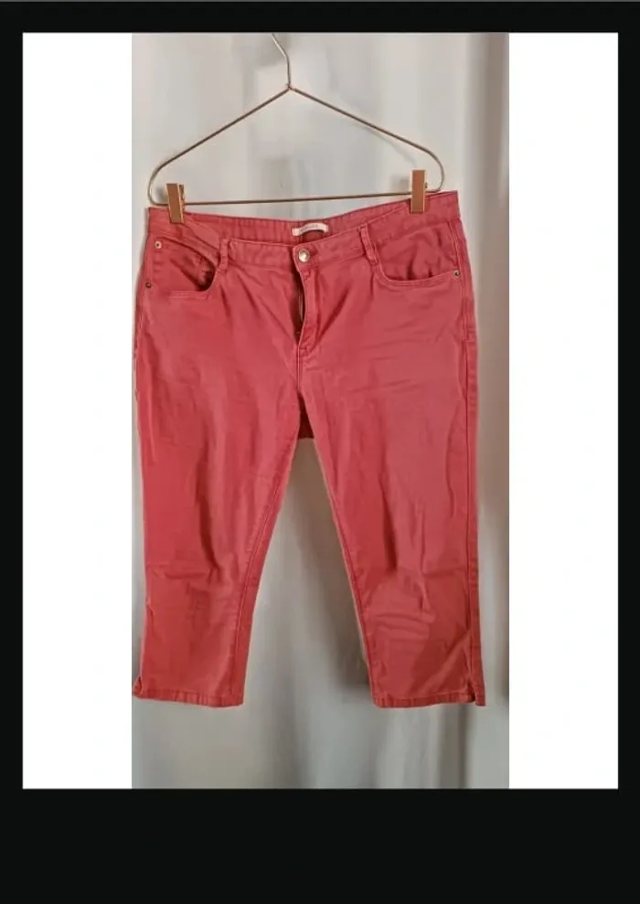 Pantacourt camaïeu taille 44