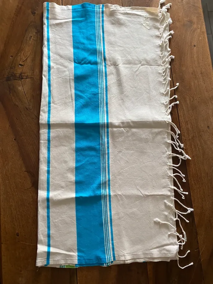Fouta de plage - photo numéro 2