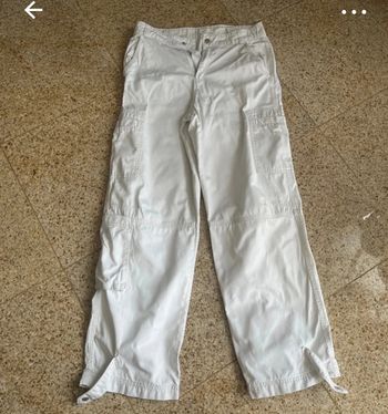 Pantalon évasé