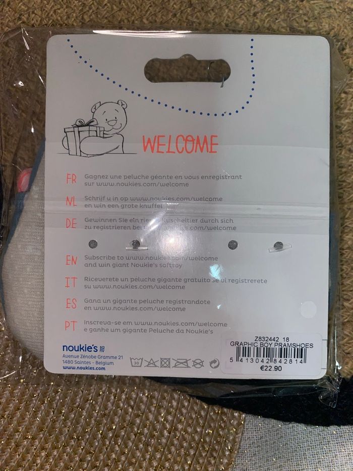 Chaussons Noukies 3 mois - photo numéro 3