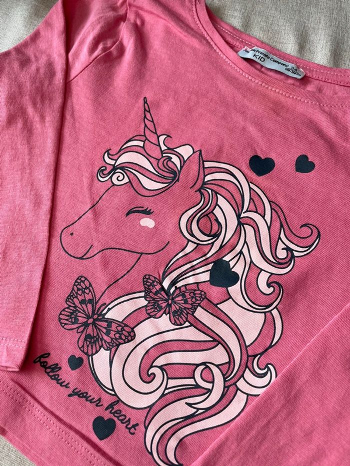 Tee-shirt 3 ans - Fille - photo numéro 2