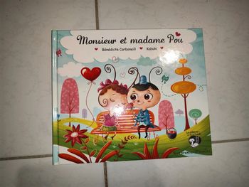 Très beau livre Mr et me poux