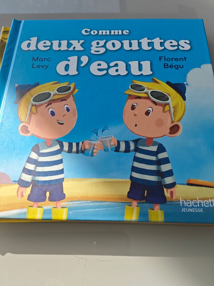 Comme 2 gouttes   d'eau, boucle d'or, comment ? - photo numéro 2