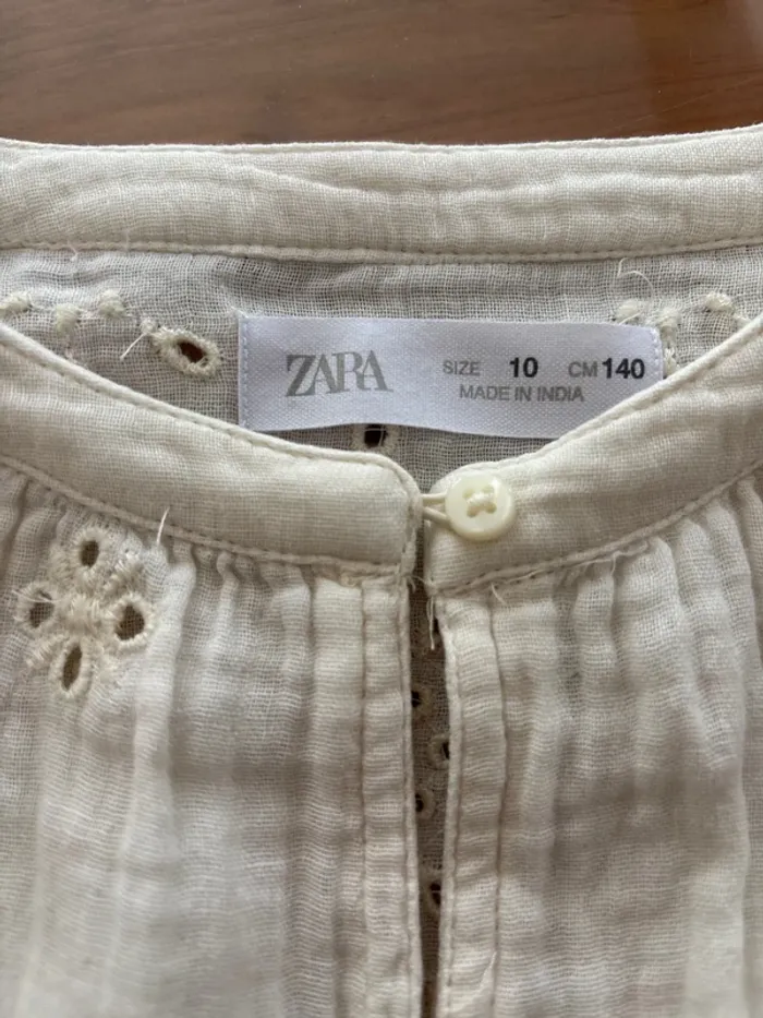 Blouse Zara fille - photo numéro 3