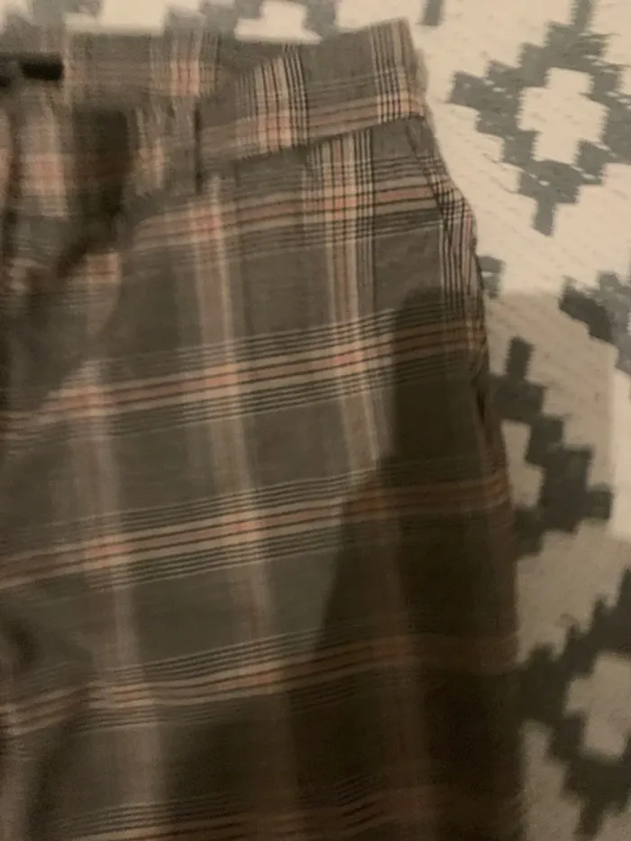 pantalon à carreaux homme - photo numéro 4