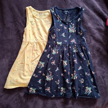 robes été 4 ans