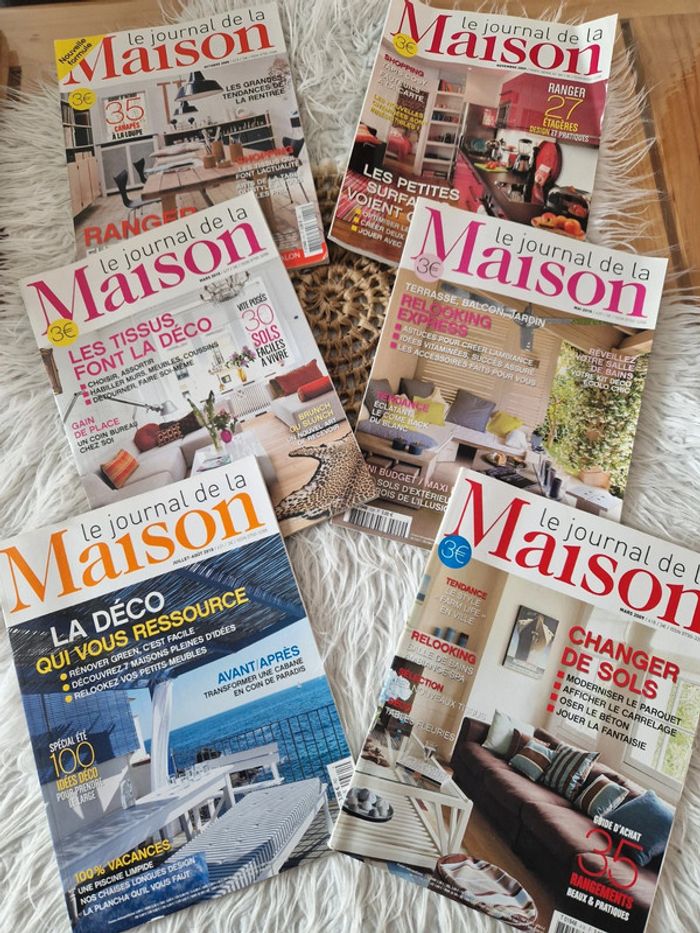 Lot de 21 livres sur la décoration de maison - photo numéro 4