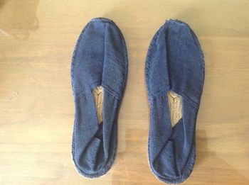 Espadrilles bleu jeans Pointure 36 NEUVES