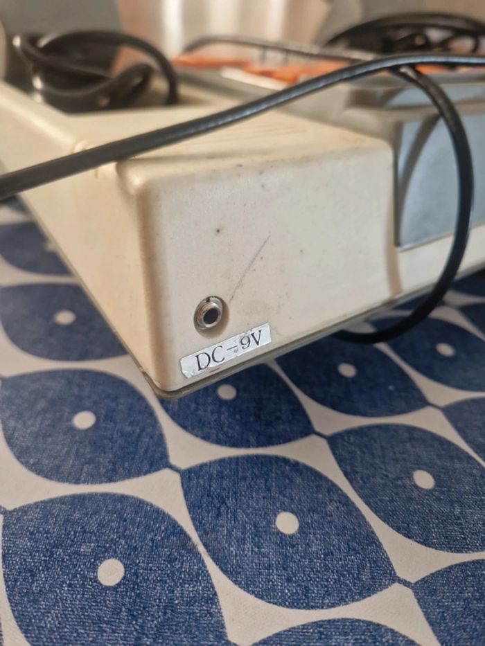 Ancienne console de jeux itmc vintage sd050s et 1 jeu - photo numéro 6