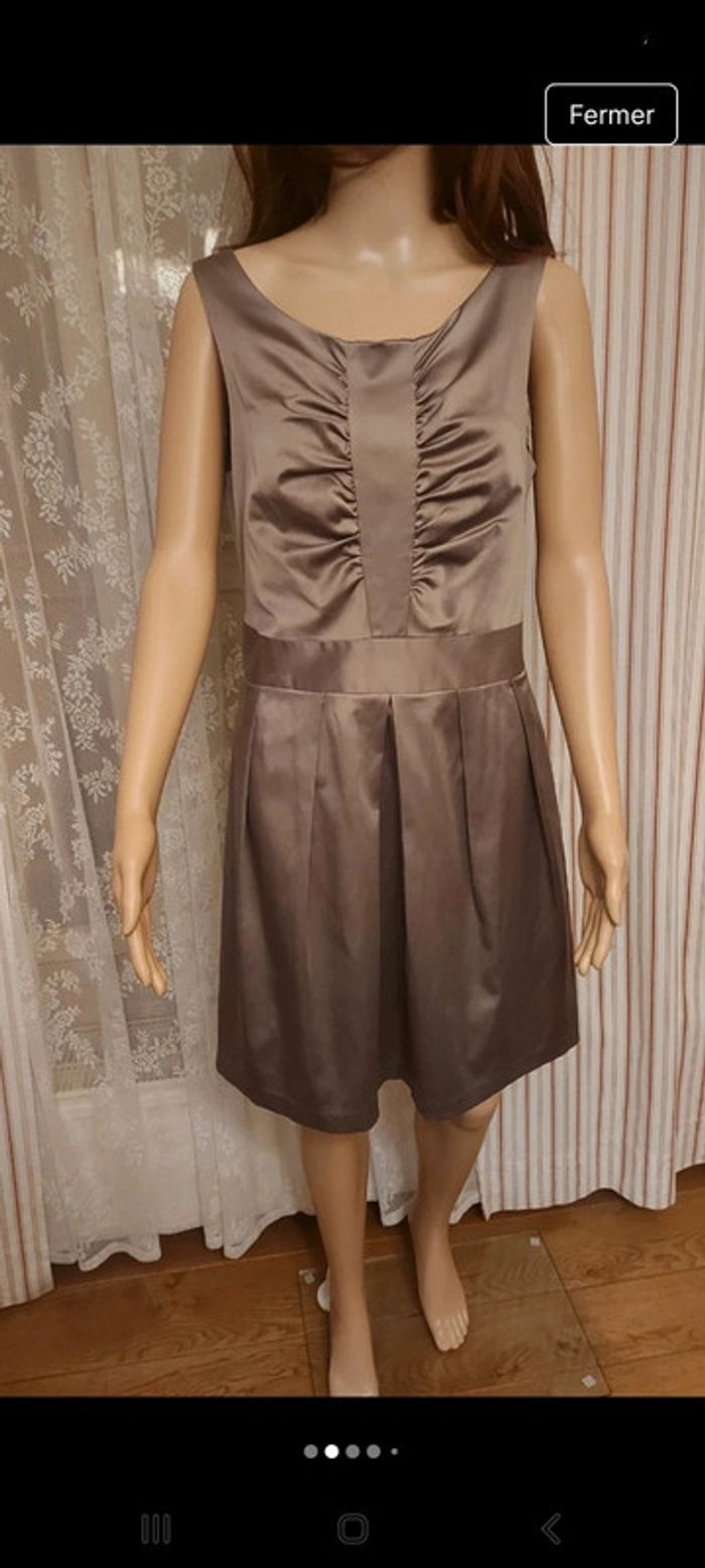 Robe chic Soaked in Luxury taille M (38) - photo numéro 2