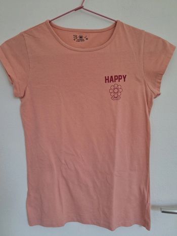 T-shirt rose fille 12 ans
