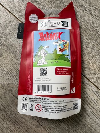 Neuf tonies idefix asterix