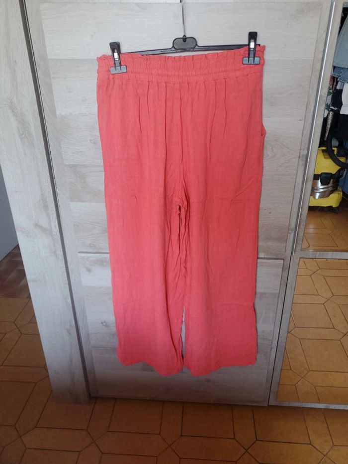Pantalon fluide taille L - photo numéro 2