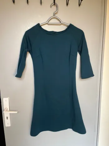 Robe bleue