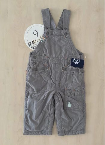 Salopette - bébé garçon _neuve - taille 9 mois 71 cm 